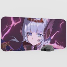 mousepad bastir Ineffa Genshin Impact Anime Oyuncu V5 - 70X30 Xl Gaming Mouse Pad Fare Altlığı
