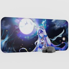 mousepad bastir Lauma Genshin Impact Anime Oyuncu V3 - 70X30 Xl Gaming Mouse Pad Fare Altlığı