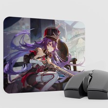 mousepad bastir Chevreuse Genshin Impact Anime Oyuncu V1 - 22X18 Gaming Mouse Pad Fare Altlığı