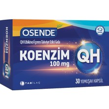 Osende Koenzim Qh 30 Yumuşak Kapsül