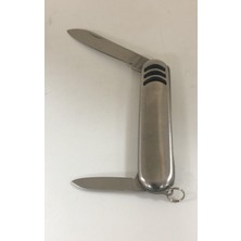 Lebron Paslanmaz Çelik Çift Bıçaklı Cep Çakısı