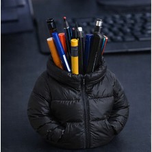 Lumiyo Siyah Erkek Mont Kalemlik