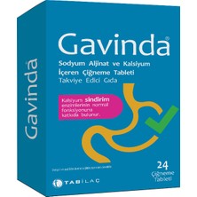 Gavinda 24 Çiğneme Tableti