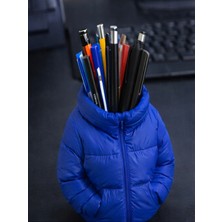 Lumiyo Mavi Erkek Mont Kalemlik