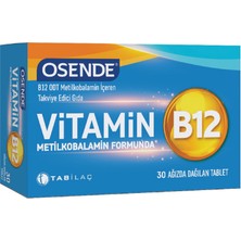 Osende Vitamin B12 30 Tablet