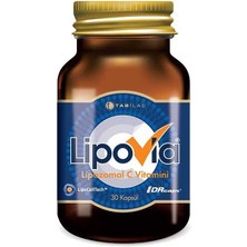 Lipovia Lipozomal Vitamin C Takviye Edici Gıda 30 Bitkisel Kapsül