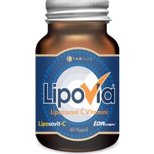 Lipovia Lipozomal Vitamin C Takviye Edici Gıda 60 Bitkisel Kapsül