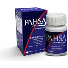 Pahsa Tip Iı Kolajen 30 Tablet
