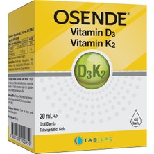 Osende D3K2 Damla 20 ml
