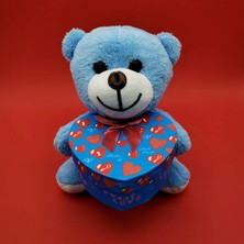 Luz&Pos Hediyelik Mavi Kutulu Ayıcık