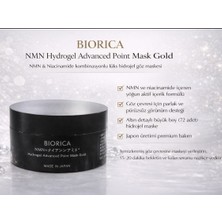 Bıorıca Nmn Hydrogel Advanced Point Mask Gold – Japon Premium Göz Altı Hidrojel Maske