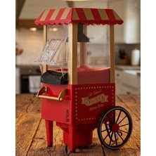 5 Dakikada Popcorn Hazırlayan Yağsız Patlatma Makinesi Nemere