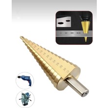 Cmc Tools CMC6597 Kademeli Kozalak Metal Matkap Ucu 4-32 mm
