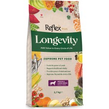 Reflex Plus Longevity Orta ve Büyük Irk Yetişkin Köpek Maması