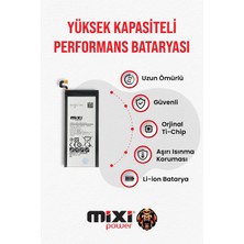 Samsung Galaxy S6 Edge Plus Uyumlu Tam Kapasiteli Batarya 1 Yıl Garantili