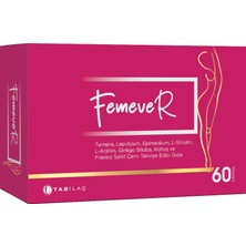 Femever 60 Kapsül - Dezenfektan Hediyeli (%72 Alkol)