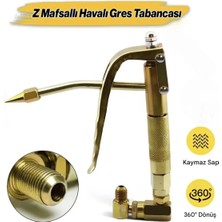 Cmc Tools Z Mafsallı Havalı Gres Tabancası