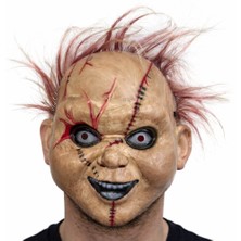 Indispensablely Çaki Korku Bebek Maskesi – Lı Plastik Yüz Maskesi