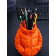 Lumiyo Turuncu Erkek Mont Kalemlik