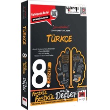 Yargı 8.sınıf Türkçe Akıllı Defter