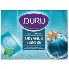 Duru Fresh Sensations Okyanus Tazeliği 6 Adet Duş Sabunu