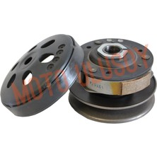 Moto Ulusoy Arka Varyatör Debriyaj Komple Spacy 110 Duet Dash Spontını 110 Zy4 Kuba Zenzero 125 Ceo 11O 125