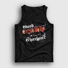 Presmono Unisex Siyah Band Good Charlotte Atlet