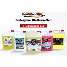 Opomex Oto Bakım Seti 5'li