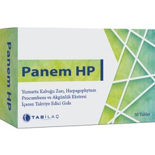 Panem Hp Yumurta Kabuğu Zarı Takviye Edici Gıda 30 Tablet - Dezenfektan Hediyeli (%72 Alkol)