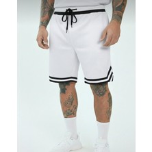 Risil-Nu Company 2026 Yeni Sezon Günlük- Spor -Gym Retro Tarz Filesiz Rahat Kesim Yazlık Şort