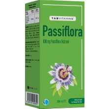 TABVITAMINS Passiflora Likit Pasiflora Şurup 600 mg 200 ml