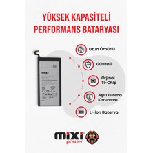 Samsung Galaxy S6 Uyumlu Tam Kapasite Batarya 1 Yıl Garantili