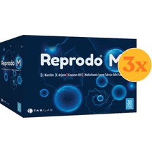 Reprodo M 30 Saşe - 3 Adet (90 Saşe)