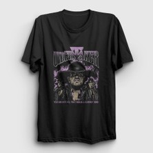 Presmono Unisex Siyah Dead Wwe The Undertaker T-Shirt