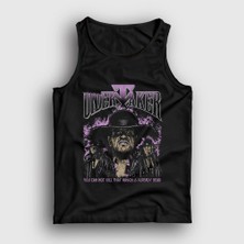 Presmono Unisex Siyah Dead Wwe The Undertaker Atlet