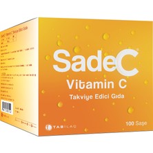 Sadec Vitamin C 100 Saşe