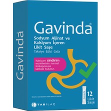 Gavinda 12 Likit Saşe - Dezenfektan Hediyeli (%72 Alkol)