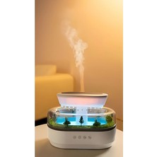 Kevega Teraryum Şeklinde Yağmur Hava Nemlendirici Difüzör