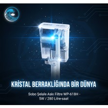 Sobo Şelale Askı Filtre - Şelale Filtre - Yüzey Temizliği - Aktif Temizlik - WP-618H