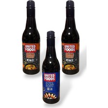 United Foods Soya Sosu Üçlü Set 3X750 ml (2x Koyu + 1x Az Tuzlu)
