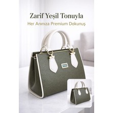 Lux Kadın El ve Omuz Çantası Premium Tasarım Günlük Şık Model