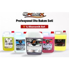 Opomex Oto Bakım Seti 5'li