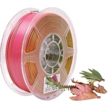 Gümrük Bey Esun Mystic Multi Color Pla Filament – 1,75MM 1kg Ipeksi Parlak 3D Yazıcı Malzemesi
