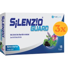 Silenzio Guard 16 Pastil - 3 Adet (48 Pastil) - Dezenfektan Hediyeli (%72 Alkol)
