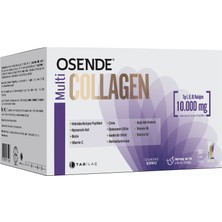 Osende Multi Collagen 30 Saşe - Dezenfektan Hediyeli (%72 Alkol)