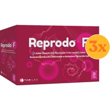 Reprodo F 30 Saşe - 3 Adet (90 Saşe)