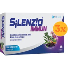 Silenzio Immun 16 Pastil - 3 Adet (48 Pastil)