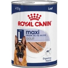İsmiyle Al Royal Canin Loaf Mousse Büyük Irk Ezme Yetişkin Konserve Köpek Maması 1 Adet 410 gr