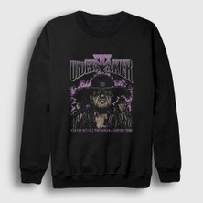 Presmono Unisex Siyah Dead Wwe The Undertaker Sweatshirt