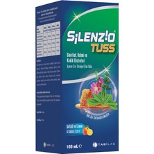 Silenzio Tuss Öksürük Şurubu 100 ml - Dezenfektan Hediyeli (%72 Alkol)